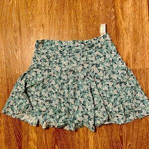 Mini skort from Zara